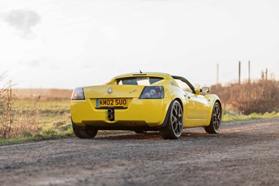 Lot 22 - 2002 Vauxhall VX220