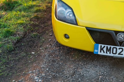 Lot 22 - 2002 Vauxhall VX220