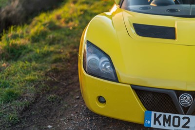 Lot 22 - 2002 Vauxhall VX220