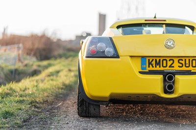 Lot 22 - 2002 Vauxhall VX220