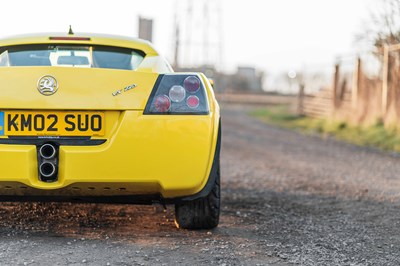 Lot 22 - 2002 Vauxhall VX220