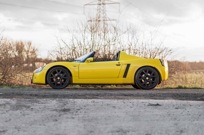 Lot 22 - 2002 Vauxhall VX220