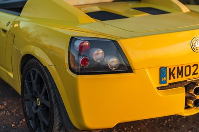 Lot 22 - 2002 Vauxhall VX220