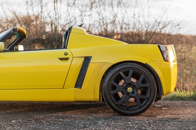 Lot 22 - 2002 Vauxhall VX220