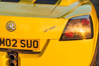 Lot 22 - 2002 Vauxhall VX220