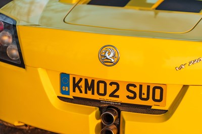 Lot 22 - 2002 Vauxhall VX220
