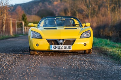 Lot 22 - 2002 Vauxhall VX220