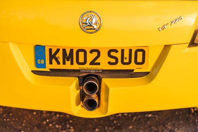 Lot 22 - 2002 Vauxhall VX220