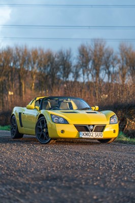 Lot 22 - 2002 Vauxhall VX220