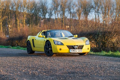 Lot 22 - 2002 Vauxhall VX220