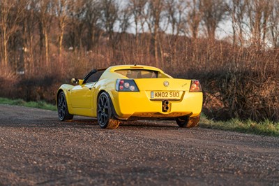 Lot 22 - 2002 Vauxhall VX220