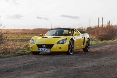 Lot 22 - 2002 Vauxhall VX220