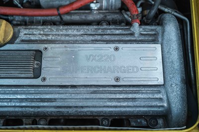 Lot 22 - 2002 Vauxhall VX220