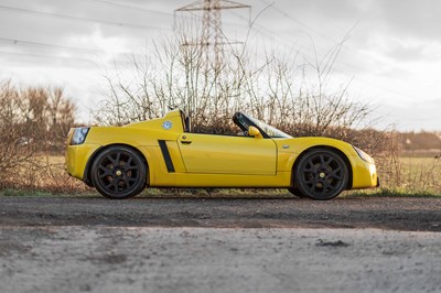 Lot 22 - 2002 Vauxhall VX220