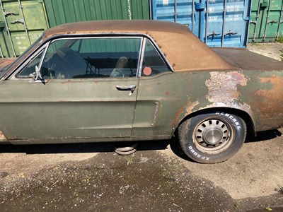 Lot 35 - 1968 Ford Mustang 302 Windsor