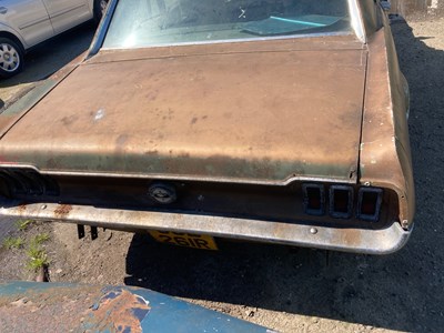 Lot 35 - 1968 Ford Mustang 302 Windsor