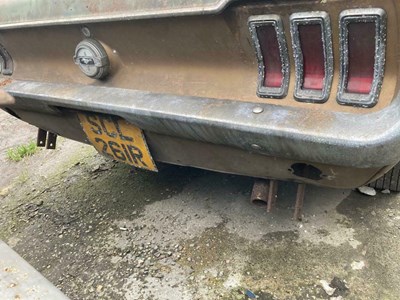 Lot 35 - 1968 Ford Mustang 302 Windsor