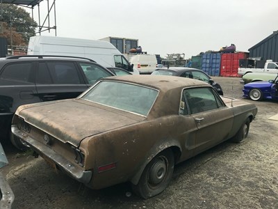 Lot 35 - 1968 Ford Mustang 302 Windsor