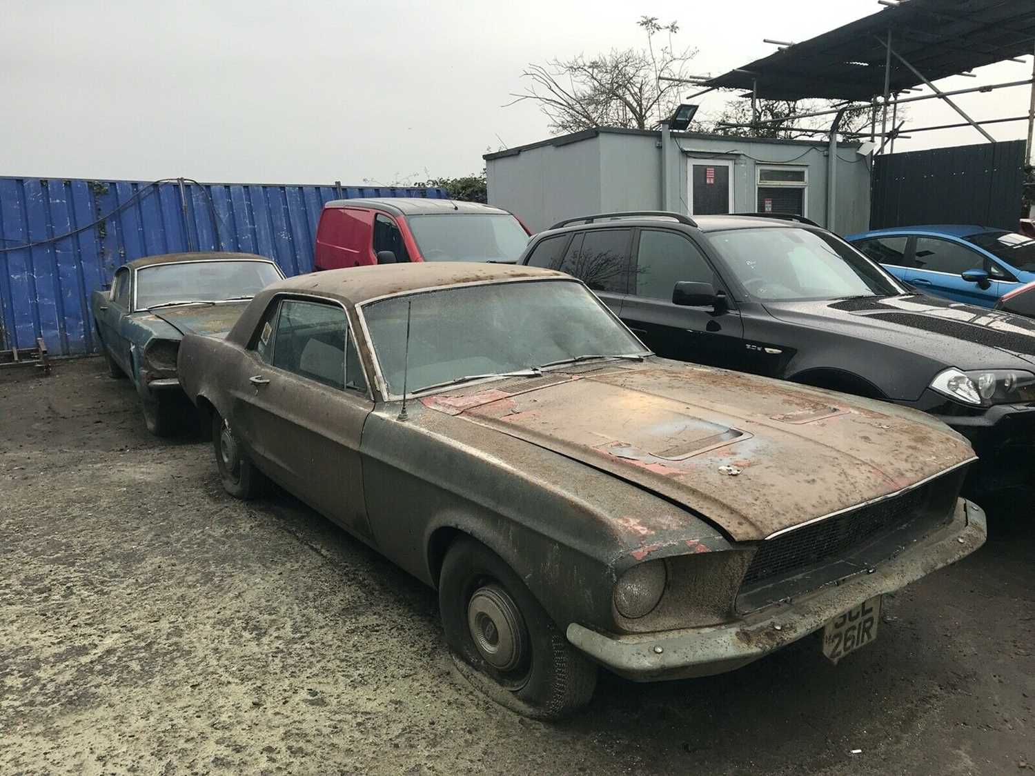 Lot 35 - 1968 Ford Mustang 302 Windsor