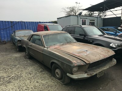 Lot 35 - 1968 Ford Mustang 302 Windsor
