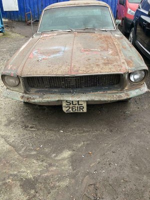 Lot 35 - 1968 Ford Mustang 302 Windsor