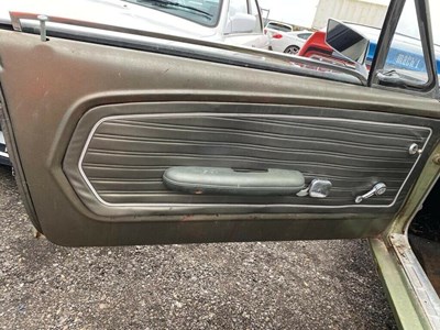 Lot 36 - 1968 Ford Mustang 289 Windsor