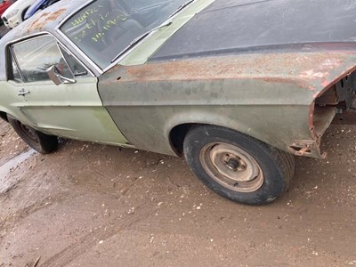 Lot 36 - 1968 Ford Mustang 289 Windsor