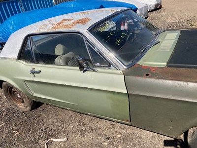Lot 36 - 1968 Ford Mustang 289 Windsor