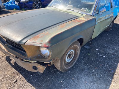 Lot 36 - 1968 Ford Mustang 289 Windsor