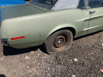 Lot 36 - 1968 Ford Mustang 289 Windsor