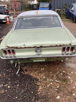 Lot 36 - 1968 Ford Mustang 289 Windsor