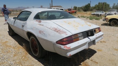 Lot 38 - 1979 Chevrolet Camaro