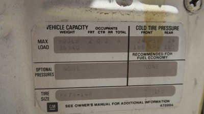 Lot 38 - 1979 Chevrolet Camaro