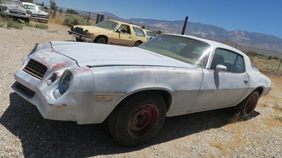 Lot 38 - 1979 Chevrolet Camaro