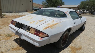 Lot 38 - 1979 Chevrolet Camaro