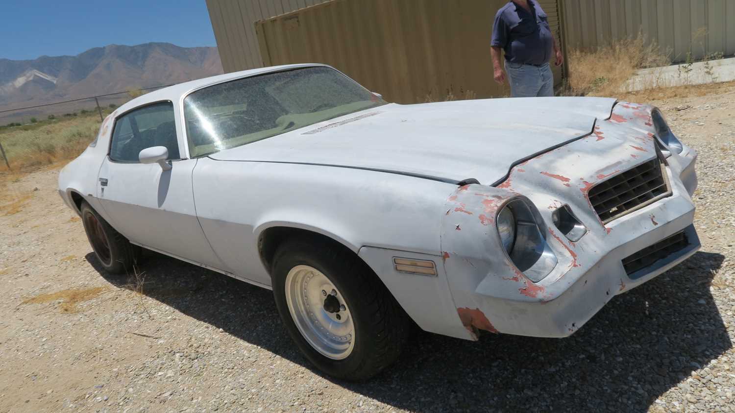 Lot 38 - 1979 Chevrolet Camaro