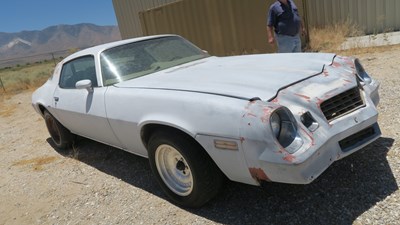 Lot 38 - 1979 Chevrolet Camaro