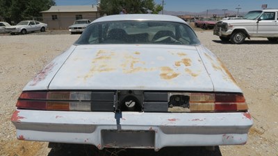 Lot 38 - 1979 Chevrolet Camaro