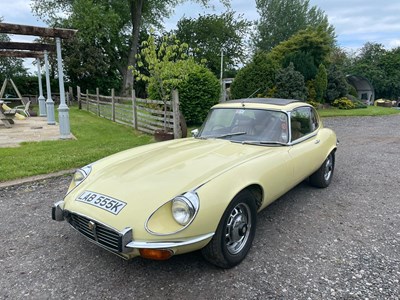 Lot 92 - 1972 Jaguar E-Type 5.3 Coupe