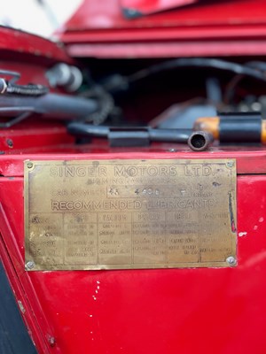 Lot 39 - 1952 Singer 9 Roadster Series 4A