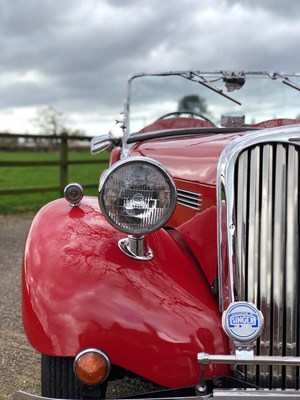 Lot 39 - 1952 Singer 9 Roadster Series 4A