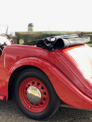 Lot 39 - 1952 Singer 9 Roadster Series 4A