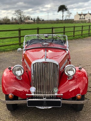 Lot 39 - 1952 Singer 9 Roadster Series 4A