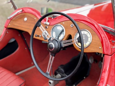 Lot 39 - 1952 Singer 9 Roadster Series 4A