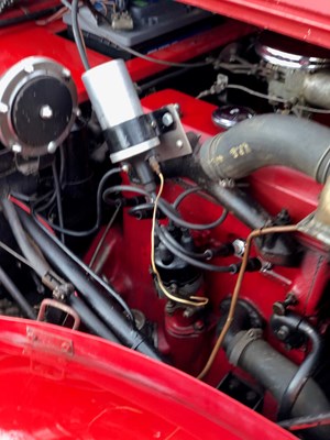 Lot 39 - 1952 Singer 9 Roadster Series 4A