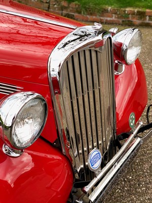 Lot 39 - 1952 Singer 9 Roadster Series 4A