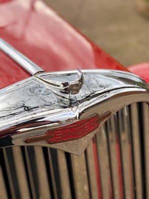Lot 39 - 1952 Singer 9 Roadster Series 4A