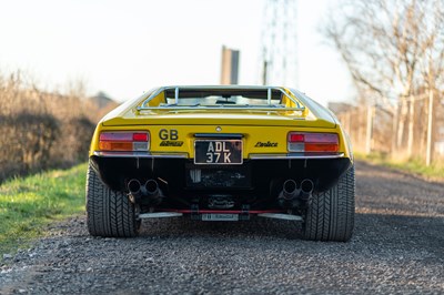 Lot 73 - 1972 Detomaso Pantera