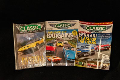 Lot 73 - 1972 Detomaso Pantera