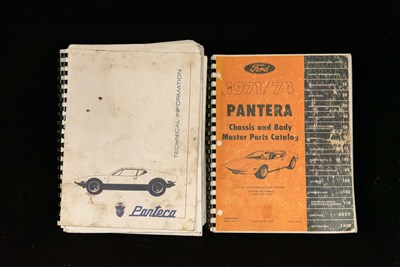 Lot 73 - 1972 Detomaso Pantera